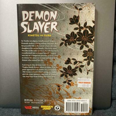 Demon Slayer Kimetsu no Yaiba Vol 1~23 Comic Book English edition