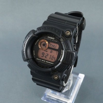 Casio G-Shock GW-200MS-1JF Frogman Men's Watch Black Digital Tough