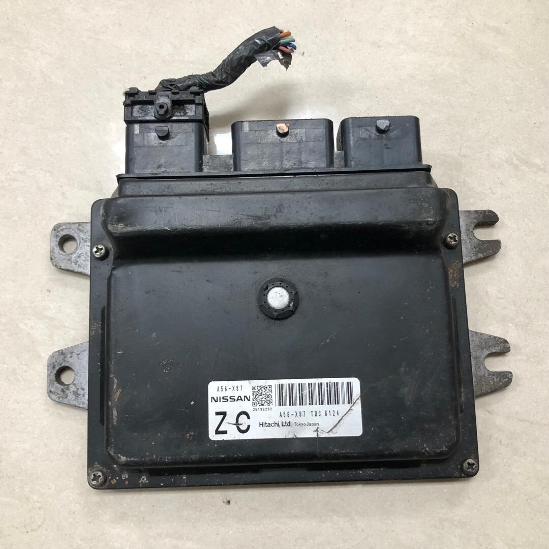 NISSAN NOTE E11 Engine Control Unit ECU HR15 ZC A56-X87 Used