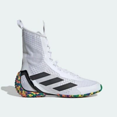 adidas SPEEDEX ULTRA IF0479 Boxing Shoes 3D heel cage White x