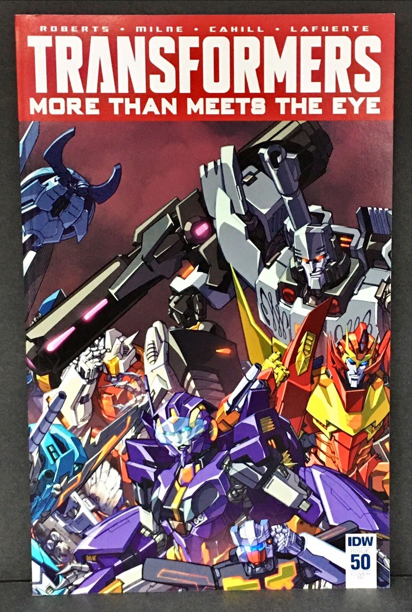 Transformers More Than Meets the Eye #50 RI IDW Retailer Incentive