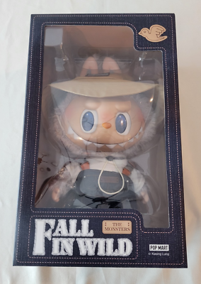 Authentic POP MART - Labubu Fall In Wild Series - Vinyl Plush