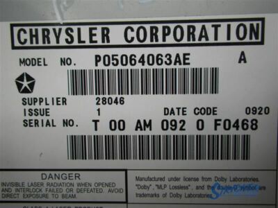 Info-GPS-TV Screen Player DVD Fits 08-12 CARAVAN 1085208 | eBay