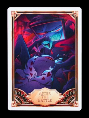 公式完売 HAZBINHOTEL トレカ Valentino バレンチノ プロモ 公式完売