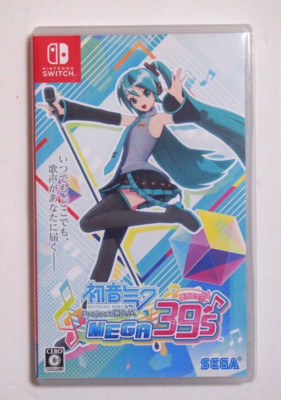 Hatsune Miku Project DIVA MEGA39's Megamix With Case Switch SEGA