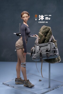Ready！Mr.Z Model Studio CG001 City Girl Mu 1/6 Female Action