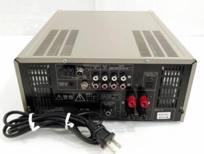 Kenwood R-K700 MD CD Deck Player Record Compact Hi-Fi Component