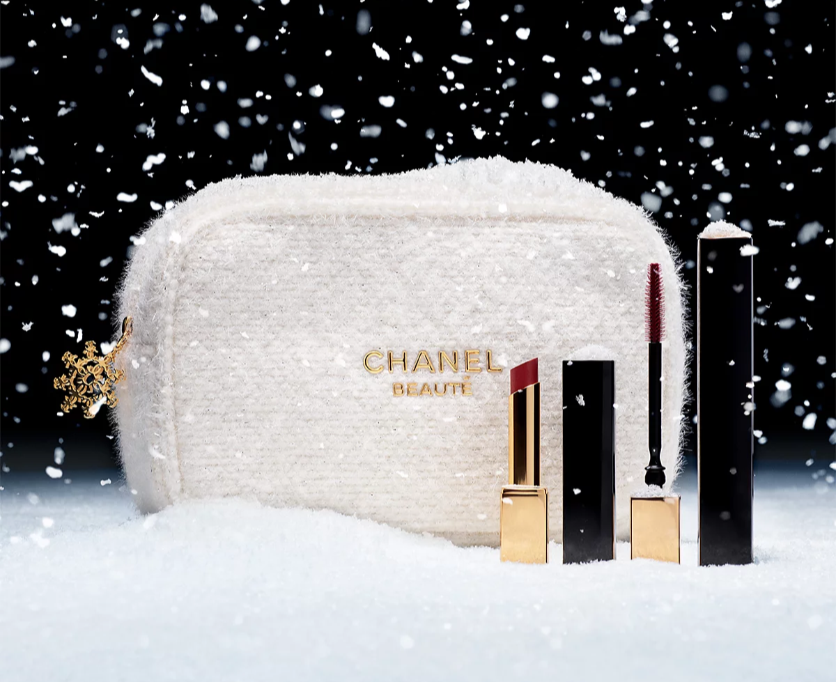 Chanel Holiday ULTIMATE ALLURE Gift Set (Lipstick And Mascara) NIB