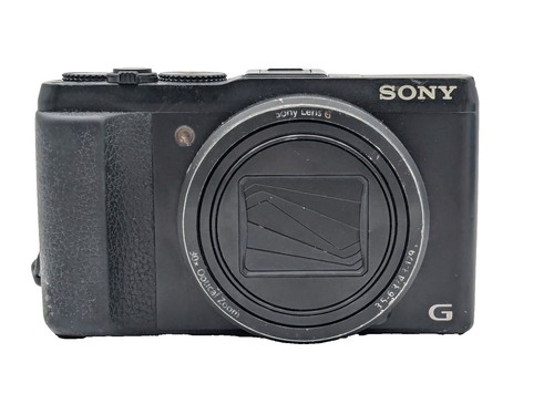 SONY Cyber-shot DSC-HX90V Black Compact Digital Camera 18.2MP 30x