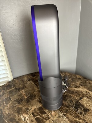 Dyson Am04 Table Fan Rotating Hot Cool Gray & Purple | eBay