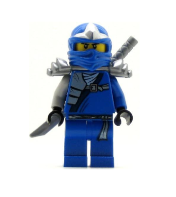 Lego Jay ZX 9450 9445 9449 with Armor Ninjago Minifigure | eBay