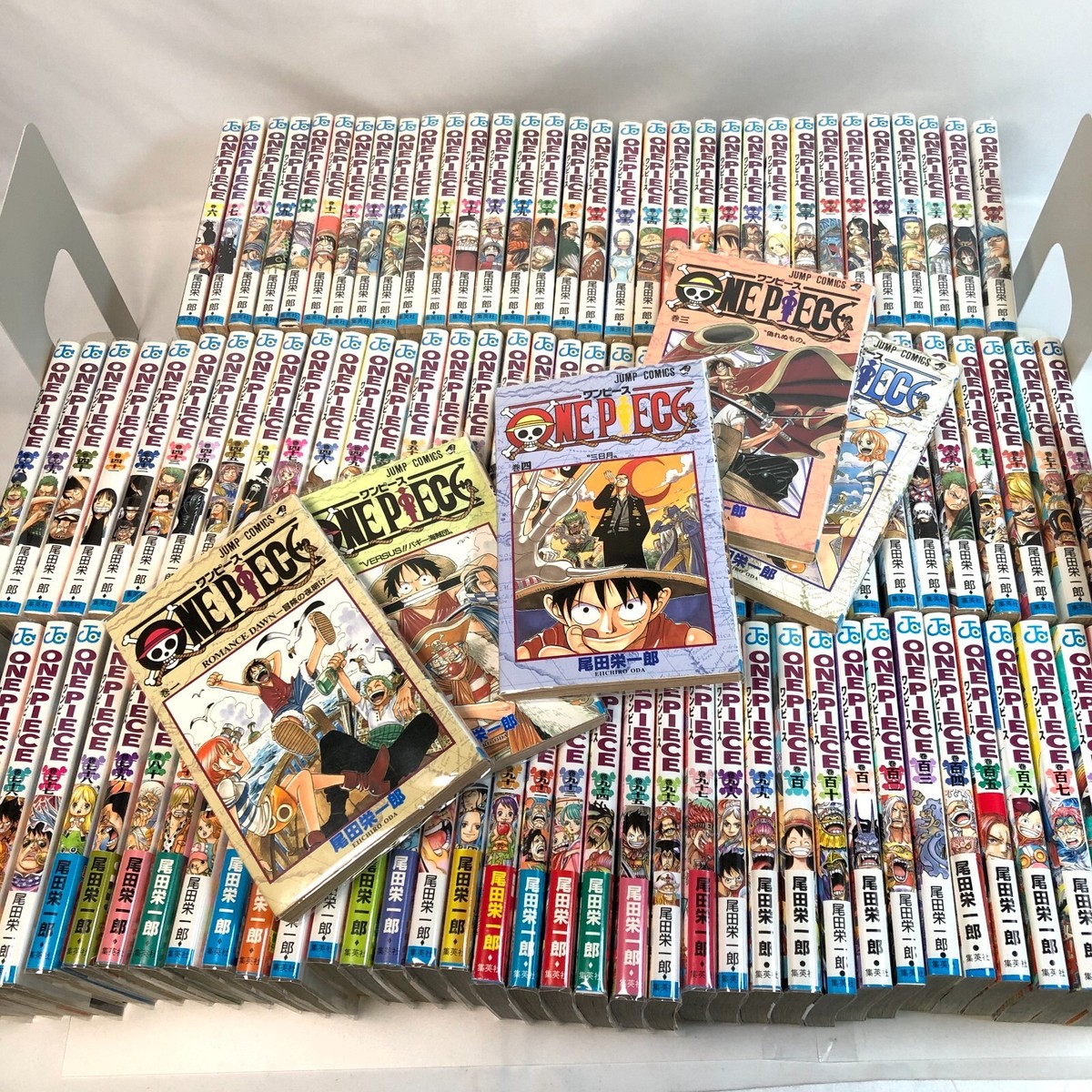 One Piece all volumes first edition Volumes 1-110 Complete set