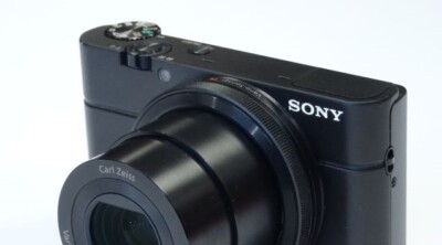 Sony Cyber-shot RX100 20.2MP Digital Compact Camera (MK1; Mark I