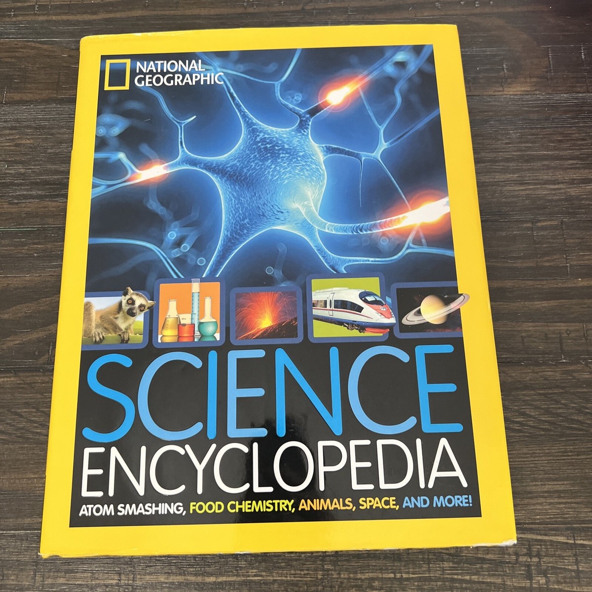 National Geographic Science Encyclopedia Hard Cover Book Kids | eBay