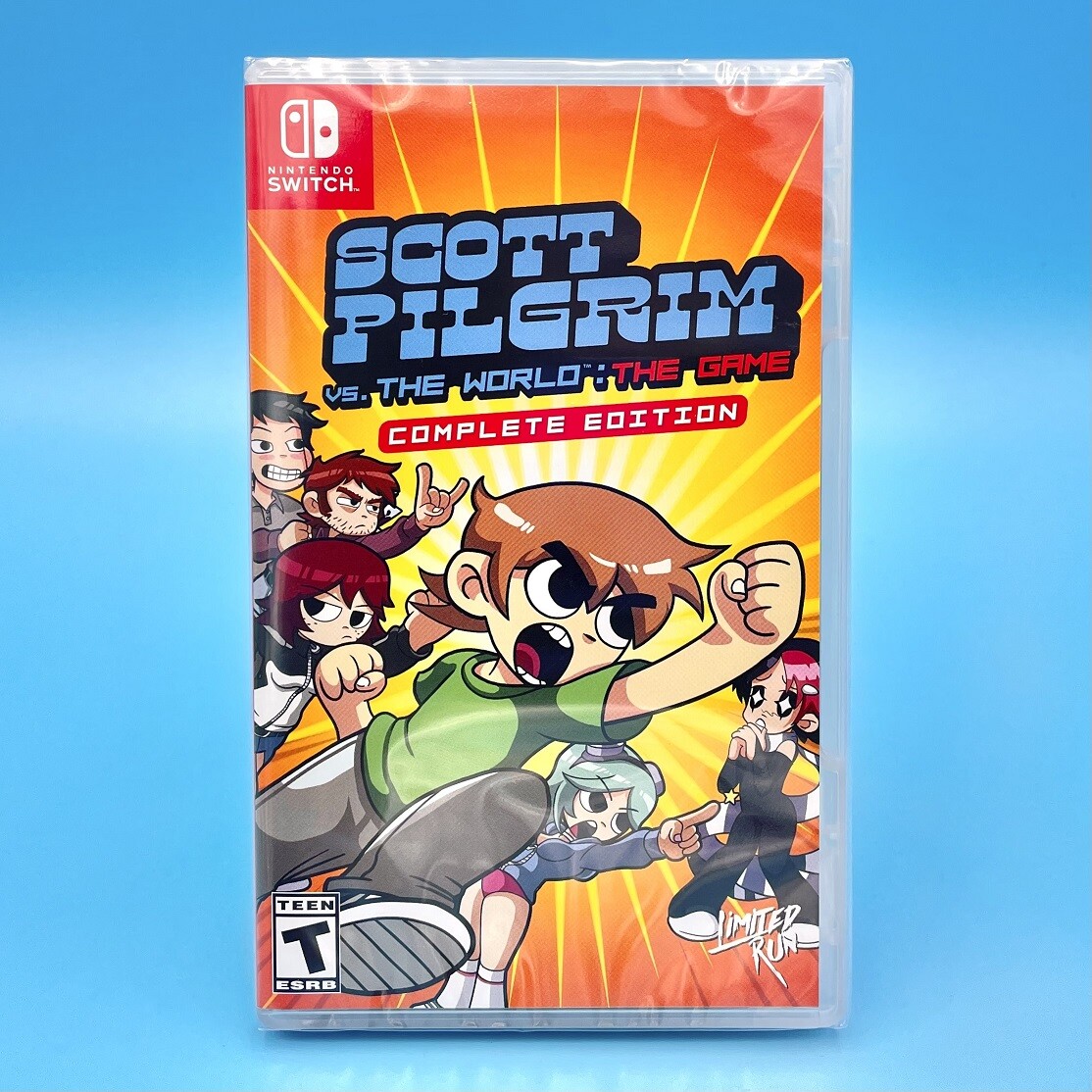 Scott Pilgrim Vs The World: The Game (Nintendo Switch) Limited Run