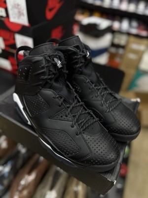 Size 10 - Jordan 6 Retro Black Cat 2016 (384664-020) 100