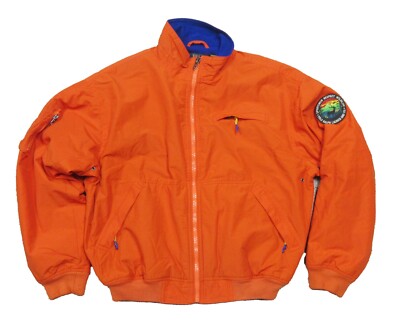 Polo Ralph Lauren Men's College Orange Sportsmen Graphic Fleece