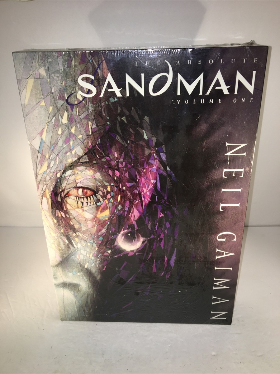 The Absolute Sandman Vol 1 Neil Gaiman Hardcover & Slipcase FIRST