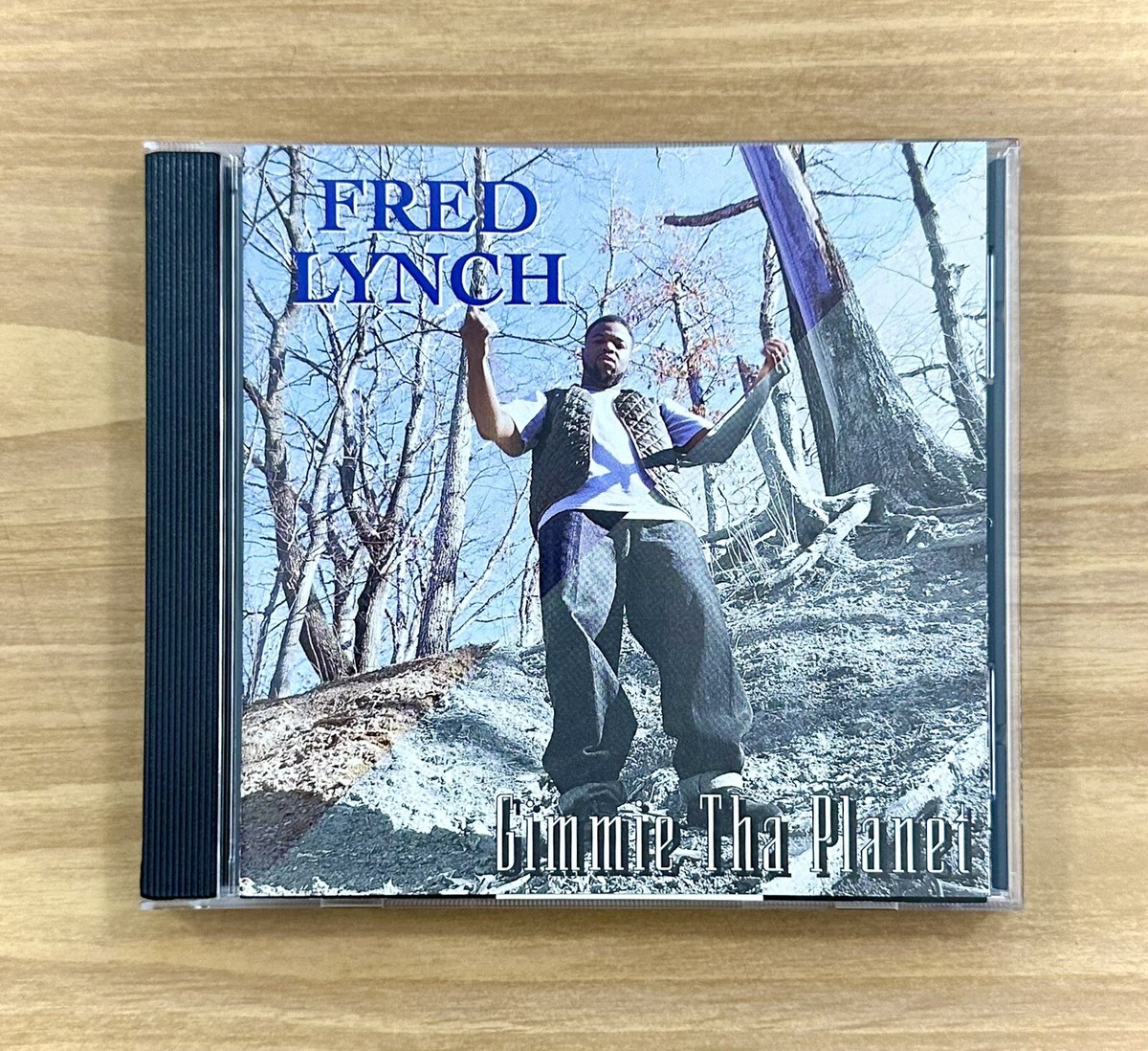 CD ~ Fred Lynch ~ Gimmie Tha Planet ~ 15 Tracks ~ 1995 ~ !L🔵🔵K
