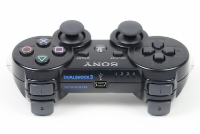 SONY PLAYSTATION 3 PS3 Black Console CECHL00 80GB W/Box F/S Tested