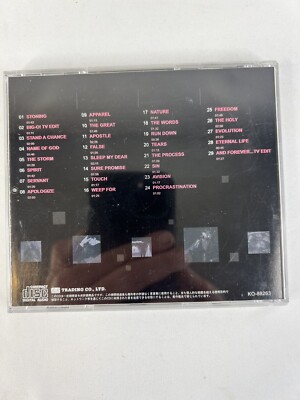 The Big O - THE ORIGINAL SOUND SCORE RARE ANIME big-o big 0 CD ost