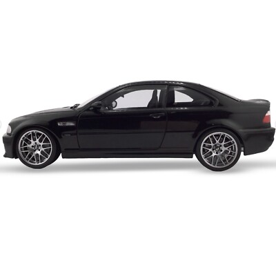 BMW M3 CSL Die-Cast 1:18 Scale Model Jet Black Car Kyosho Series