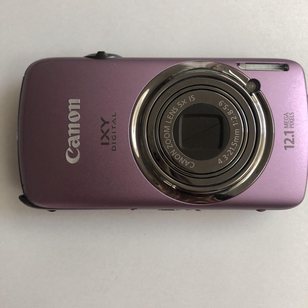 Canon Digital Camera IXY DIGITAL 930 IS Purple IXYD930IS 12.1 MP