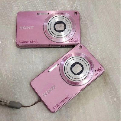 Sony DSC-W350 14.1MP Camera w/ Charger 4x Optical Zoom SteadyShot