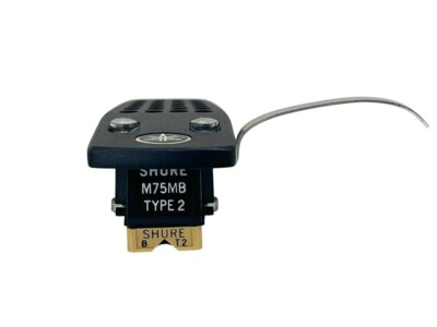 SHURE M75MB TYPE2 head shell record needle | eBay