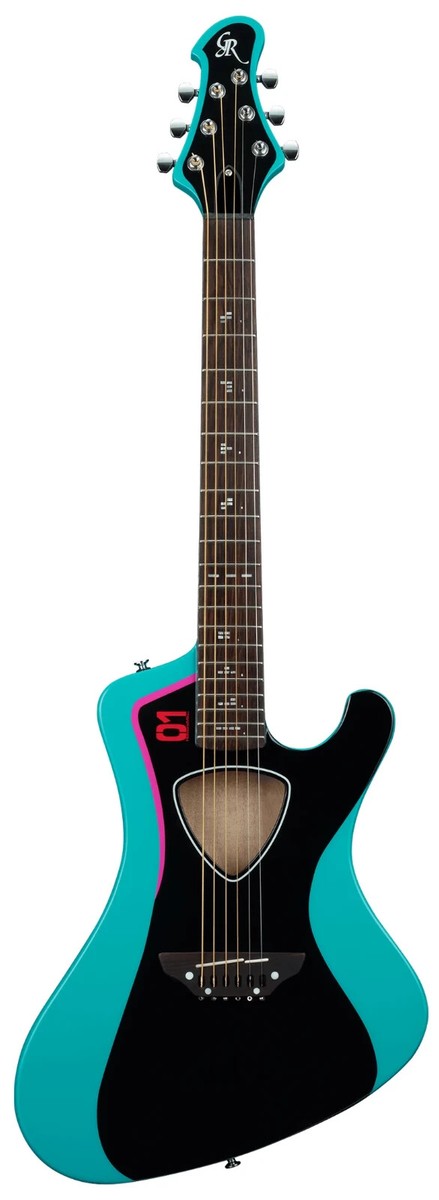 Grass Roots G-STREAM-Miku Hatsune Miku Signature Model Electric