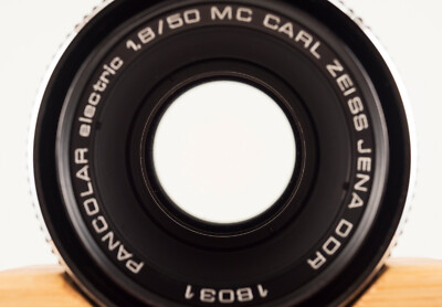 Carl Zeiss Jena Pancolar 50mm F1,8 MC M42 Lens - Multicoated 1.8