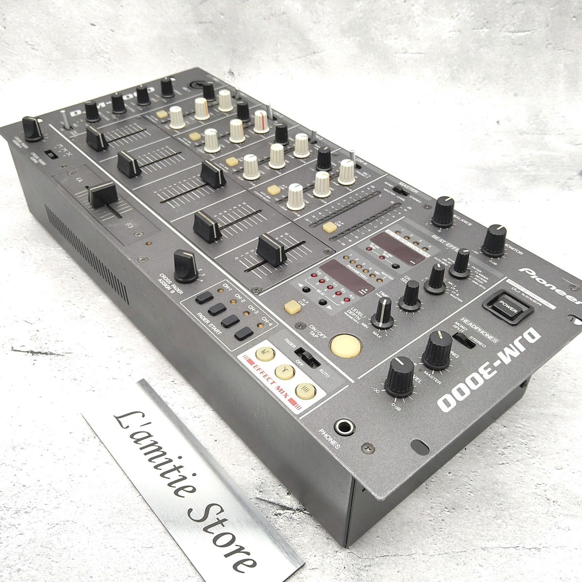 Pioneer DJM-3000 Professional DJ Mixer 4-Channel 4ch DJM3000 High