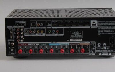 Denon AVR 2000 Receiver for sale online | eBay