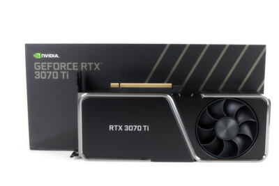 Nvidia GeForce RTX 3070 Ti 8GB Founders Edition GPU w/Box | 1yr