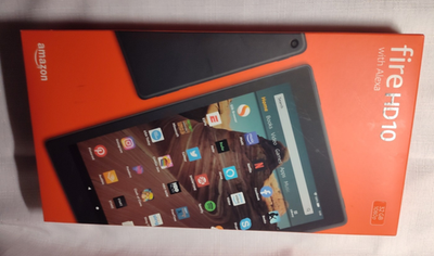 Amazon Fire HD 10 (9th Generation) 32GB, Wi-Fi, 10.1in - Black for