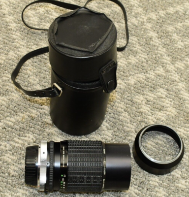 Sigma High Speed Zoom Multi-Coated 80-200mm 1:3.5 Zoom Lens w
