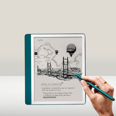 Amazon Kindle Scribe 2024 2nd gen 64GB storage Jade Green 10.2