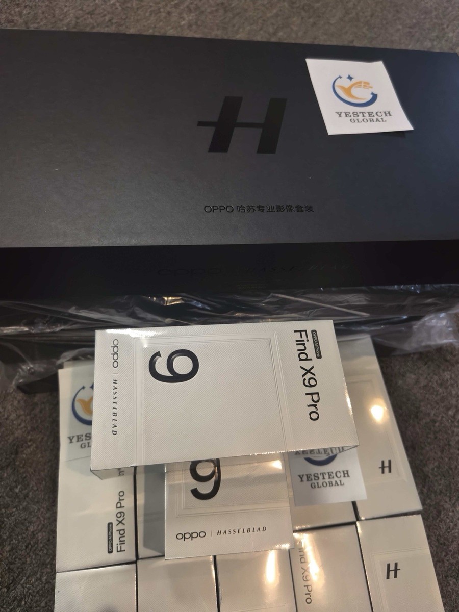 Oppo Find X9 Pro 512GB 16GB Chinese VERSION Unlocked White+