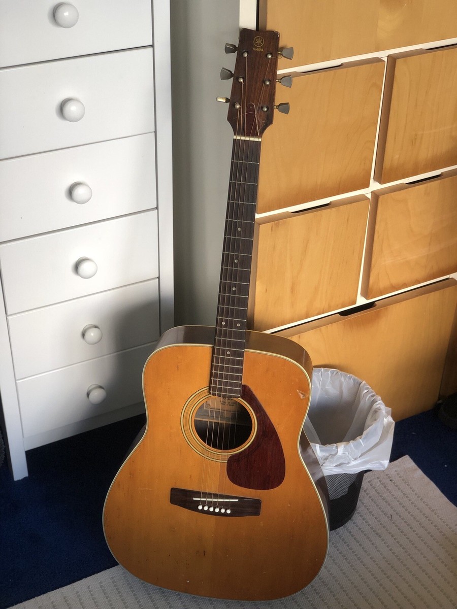 Yamaha FG-280 - 1970s (1974) Vintage Acoustic Guitar | eBay