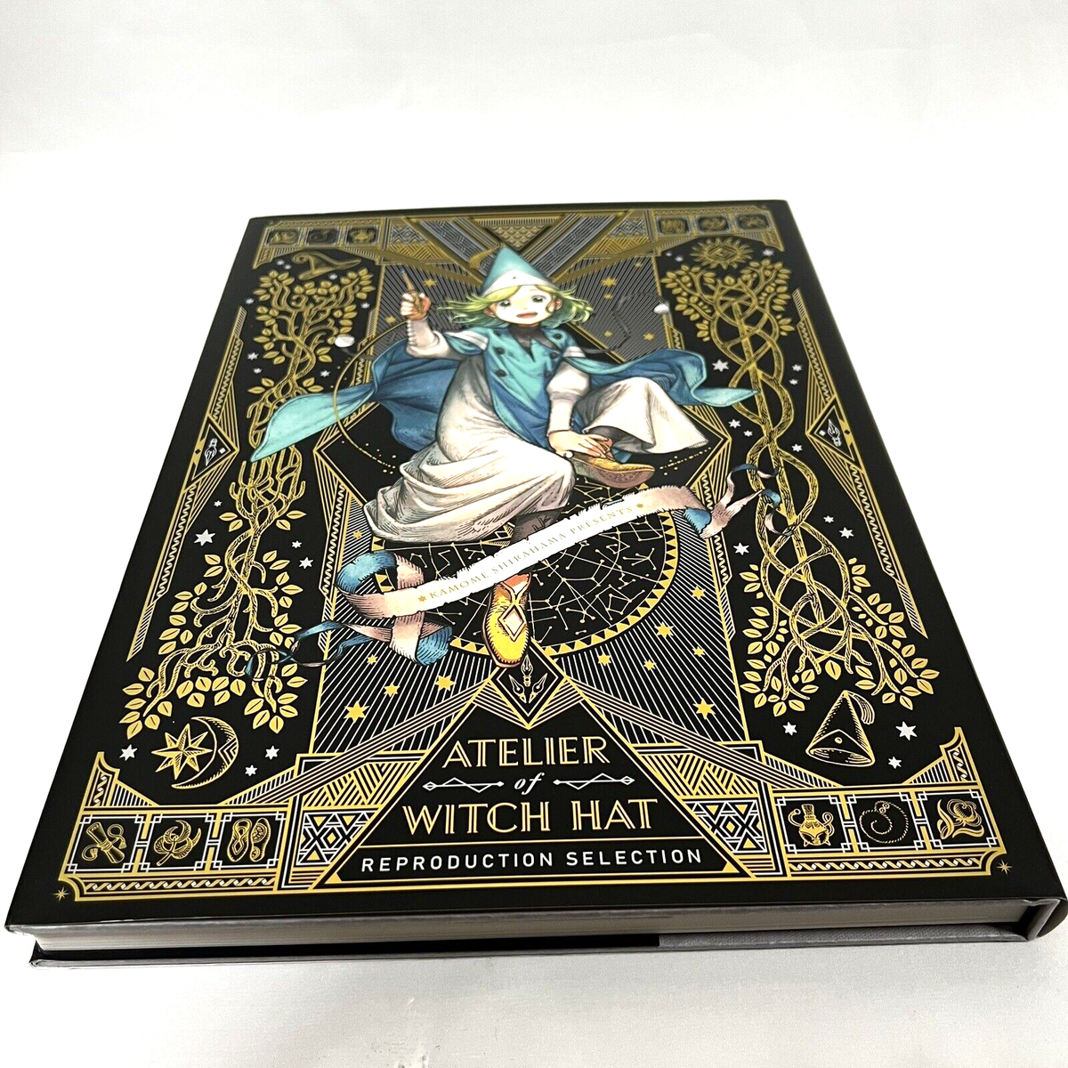 ATELIER OF WITCH HAT REPRODUCTION SELECTION Art Book Kamome