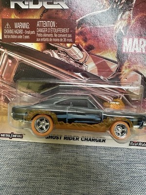 Hot Wheels Pop culture Ghost Rider Charger | eBay