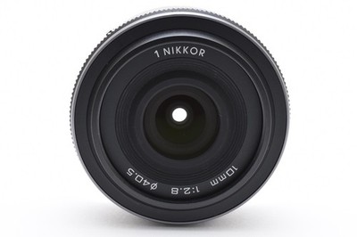 Nikon 1 NIKKOR 10mm/F2.8 Pancake Lens From JAPAN 95%New | eBay