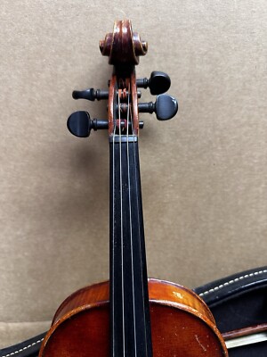 Vintage Andrew Schroetter Violin Made In Germany 4/4 | eBay
