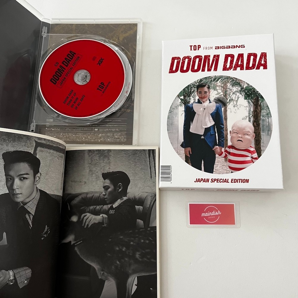 BIGBANG TOP DOOM DADA フォトブックCD メイキングフィルム BIGBANG