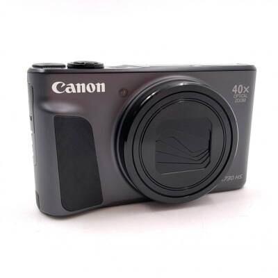 Mint - CANON PowerShot SX730 HS Black English OK From Japan w