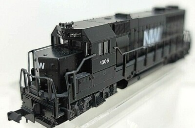 N ATLAS-KATO 4636 EMD GP35 Norfolk & Western Locomotive #1306