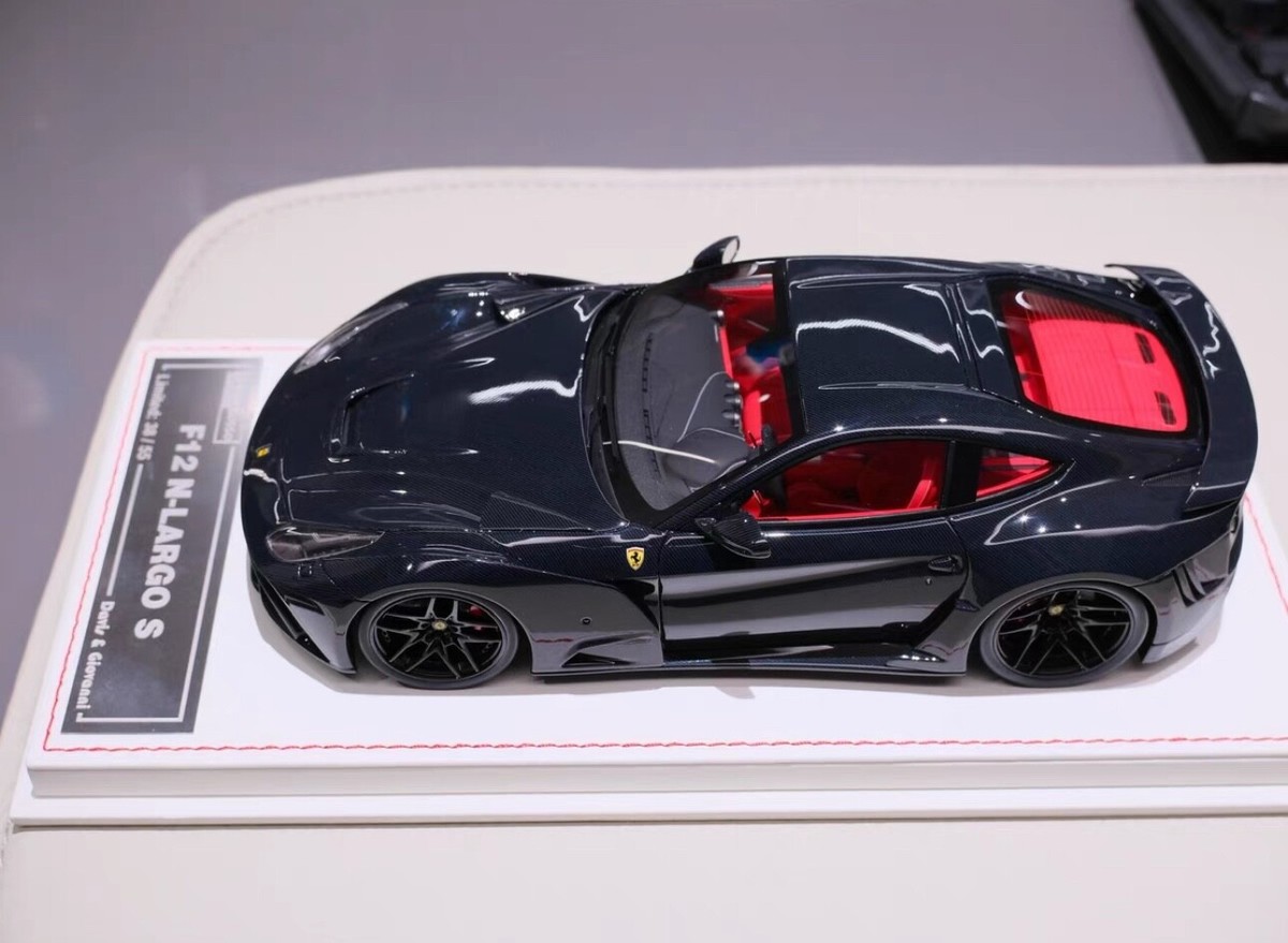 Ferrari F12 N-LARGO S NOVITEC (Full Gloss Carbon) [Davis
