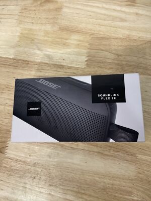 Bose SoundLink Flex Bluetooth Speaker 435910 - Black - Open Box | eBay