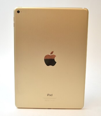 Apple iPad Air 2, 32GB, WiFi, Gold, iOS 15.7.6 *Used* MNV72LL/A | eBay