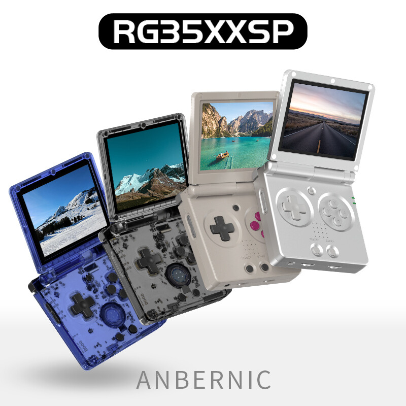 ANBERNIC RG35XXSP Handheld Game Console 3.5